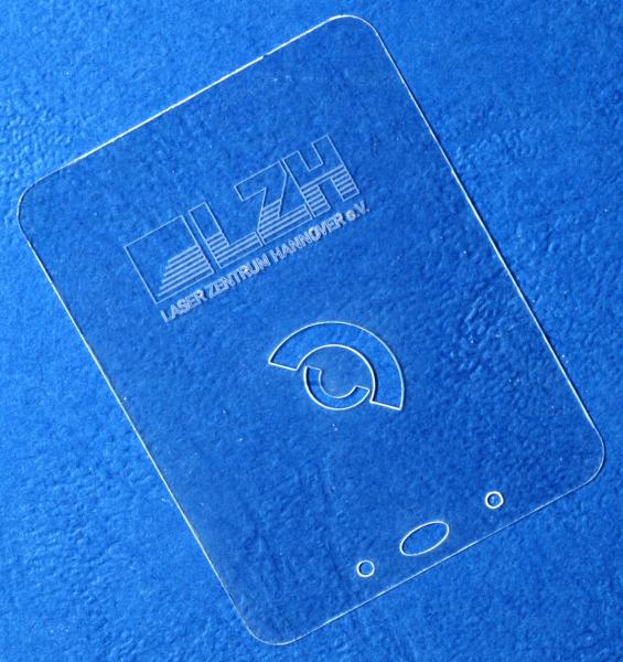 Laserbased glass processing Laser Zentrum Hannover e.V.